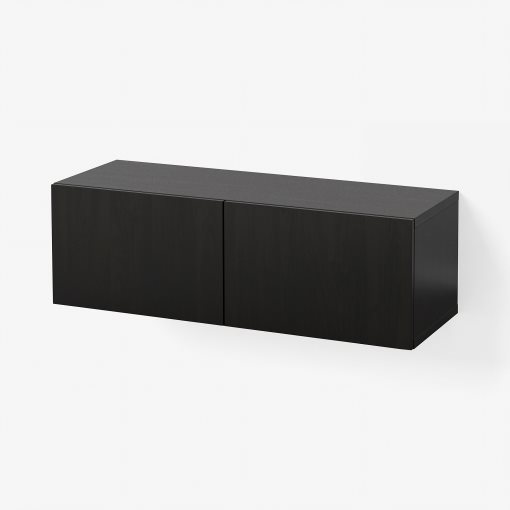 BESTÅ, wall-mounted cabinet combination, 120x42x38 cm, 794.398.61
