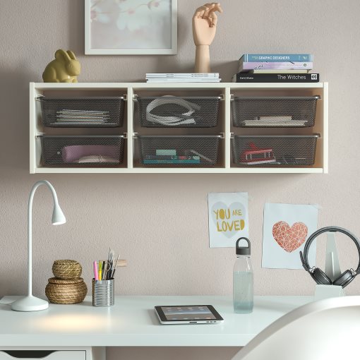 TROFAST, wall storage, 99x21x30 cm, 794.781.93