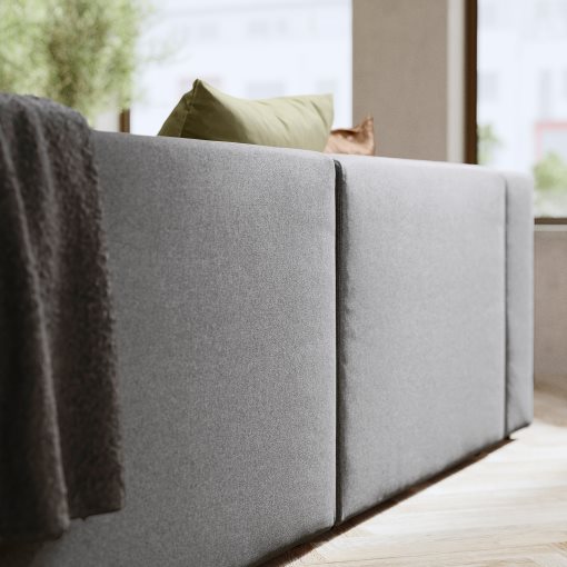 JÄTTEBO, modular corner sofa, 6 seat, 794.852.59