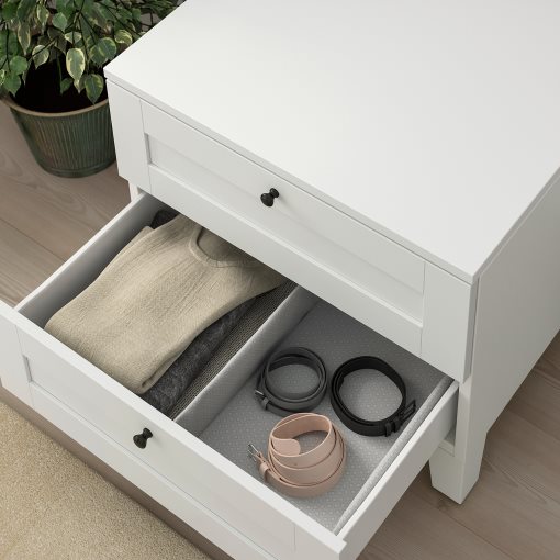 PLATSA, chest of 2 drawers, 60x57x53 cm, 794.878.52