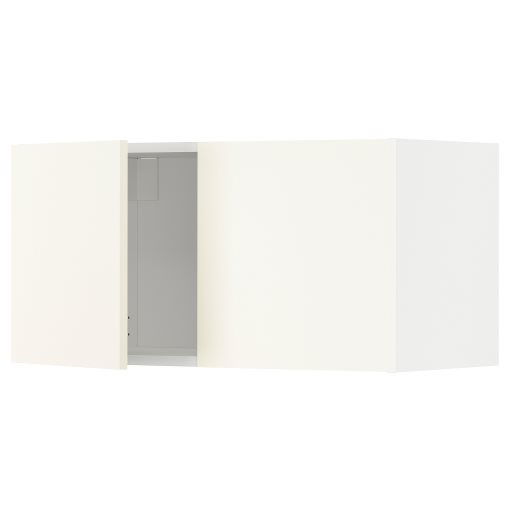 METOD, wall cabinet with 2 doors, 80x40 cm, 795.072.61