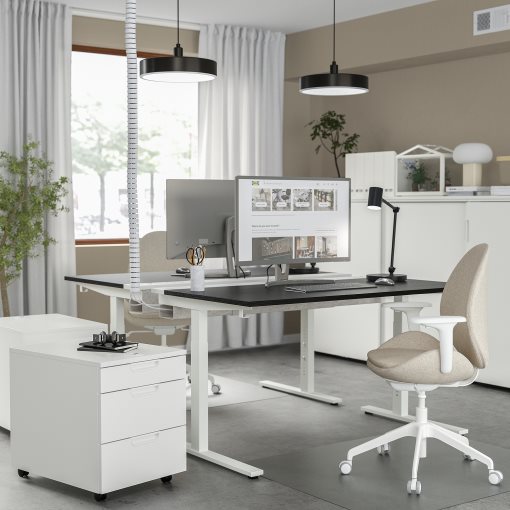 MITTZON, desk, 140x60 cm, 795.280.46