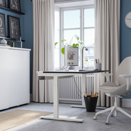 MITTZON, desk, 140x60 cm, 795.280.46