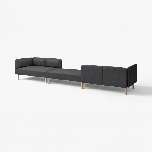 LILLEHEM, 6-seat modular sofa, 795.362.11