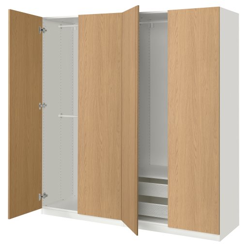 PAX/STORKLINTA, συνδυασμός ντουλάπας, 200x60x201 cm, 795.627.09