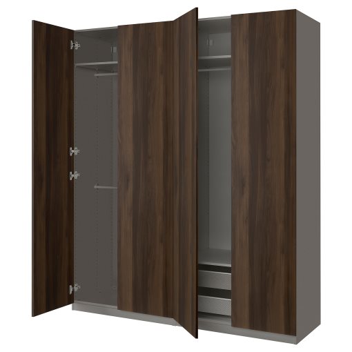PAX/STORKLINTA, συνδυασμός ντουλάπας, 200x60x236 cm, 795.627.47