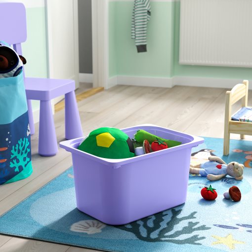 TROFAST, storage combination with boxes, 99x44x94 cm, 795.734.06