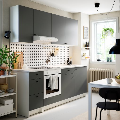 KNOXHULT, kitchen, 220x61x220 cm, 795.811.28