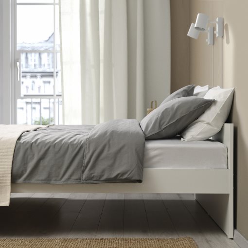 VIHALS, bed frame, 140x200 cm, 795.818.35