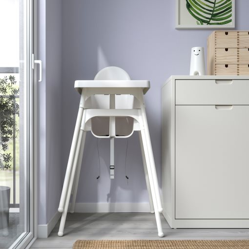 ANTILOP, highchair with tray, 795.975.15