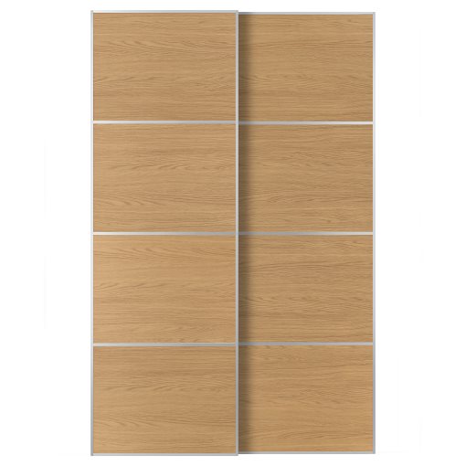 MEHAMN, συρόμενη πόρτα, 2 τεμ. 150x236 cm, 796.090.14