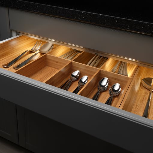 OMLOPP, LED lighting strip for drawers, 802.452.30