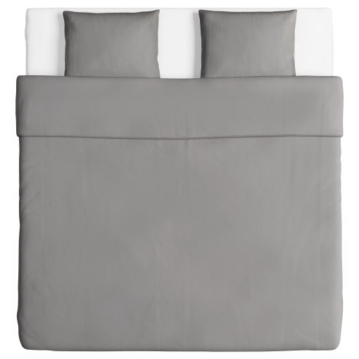 ÄNGSLILJA, quilt cover and 2 pillowcases, 803.186.55