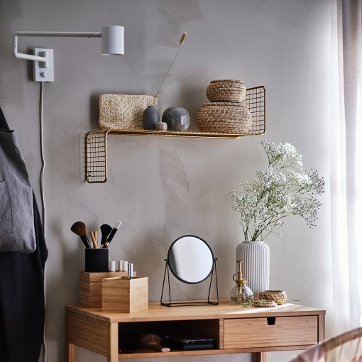 FRYKEN, κουτί με καπάκι, σετ 3 τεμ., 803.281.45