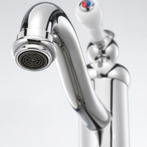 HAMNSKÄR, wash-basin mixer tap with strainer, 803.430.75