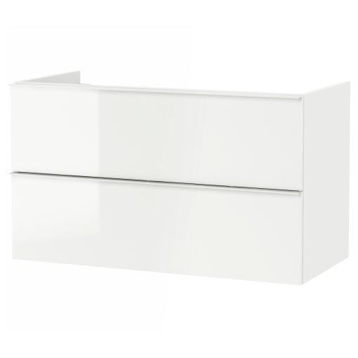 GODMORGON, wash-stand with 2 drawers, 803.440.94
