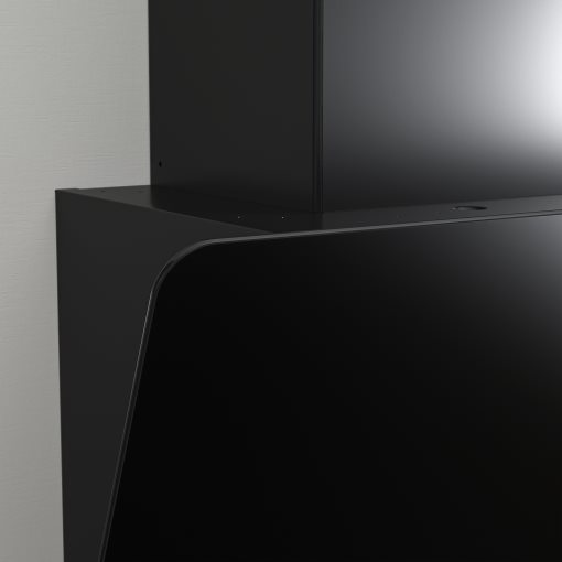 FINSMAKARE, wall mounted extractor hood, 803.923.20