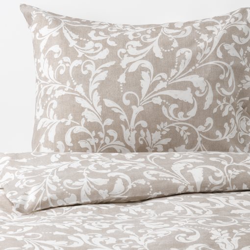 VÅRBRÄCKA, quilt cover and pillowcase, 150x200/50x60 cm, 804.126.10