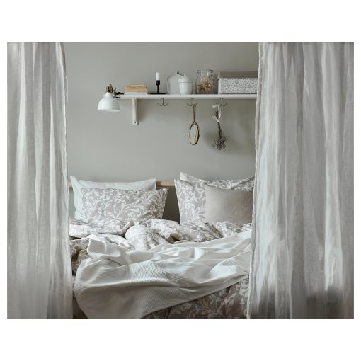 VÅRBRÄCKA, quilt cover and pillowcase, 150x200/50x60 cm, 804.126.10