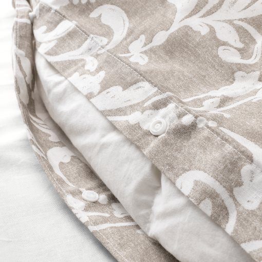 VÅRBRÄCKA, quilt cover and pillowcase, 150x200/50x60 cm, 804.126.10