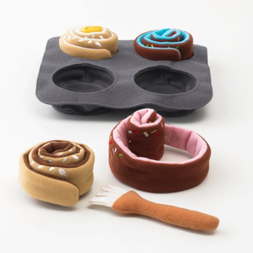 DUKTIG, 6-piece roll set, 804.235.95