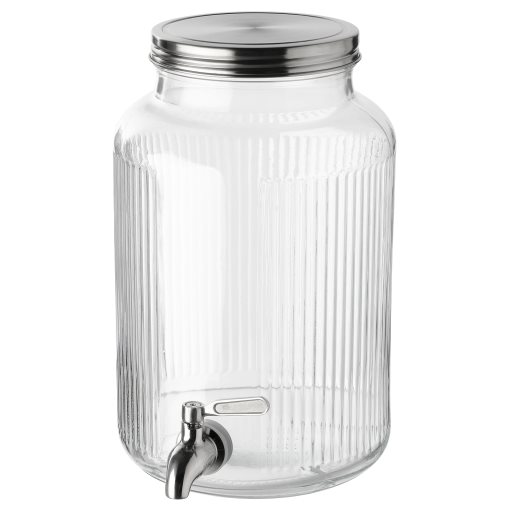 VARDAGEN, jar with tap, 804.526.39