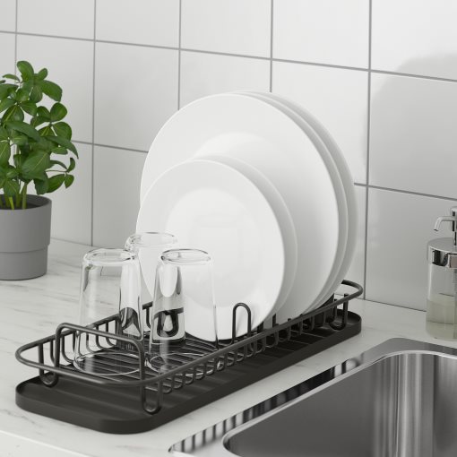 LILLHAVET, multifunctional dish rack, 804.612.76