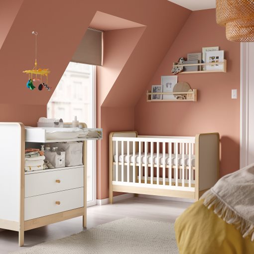ALSKVARD, changing table/chest of drawers, 804.666.79