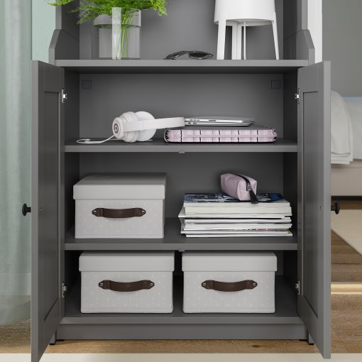 BLÄDDRARE, box with lid, 25x35x15 cm, 804.743.92