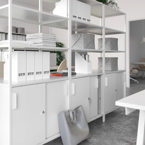 TROTTEN, cabinet with sliding doors, 80x180 cm, 804.747.59