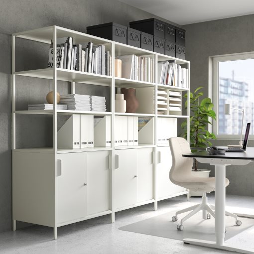 TROTTEN, cabinet with sliding doors, 80x180 cm, 804.747.59