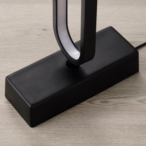 PILSKOTT, smart floor lamp with built-in LED light source, 804.781.30