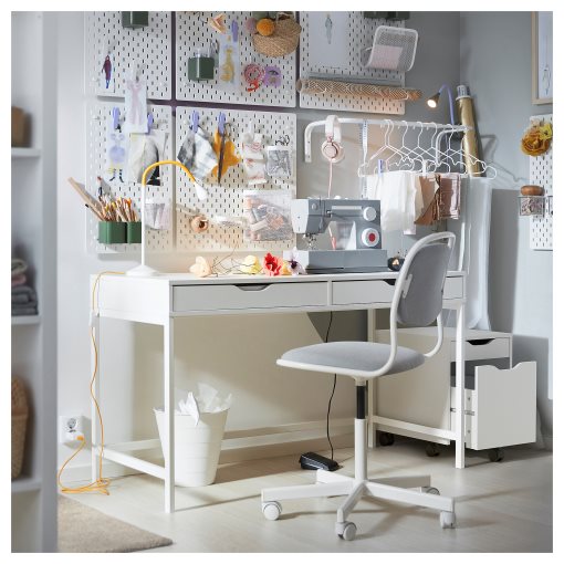 ALEX, desk, 131x58 cm, 804.834.38