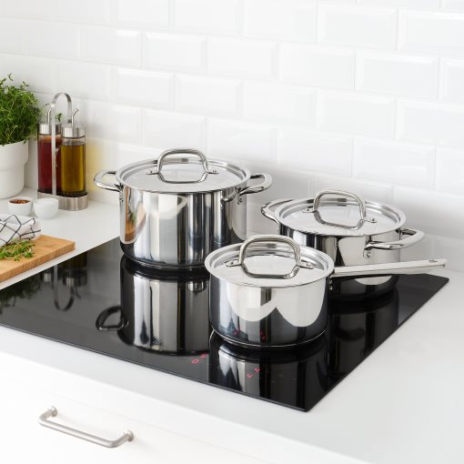 IKEA 365+, cookware set of 3, 804.843.29