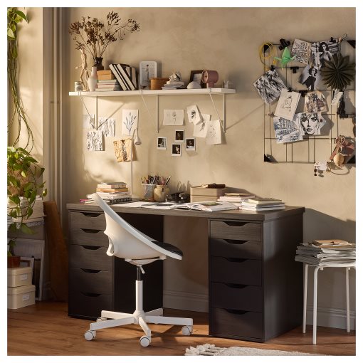 LAGKAPTEN, table top, 140x60 cm, 804.870.16