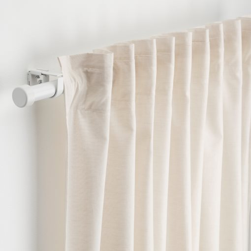 BEKRÄFTA, curtain rod set, 120-210 cm 28 mm, 804.896.90