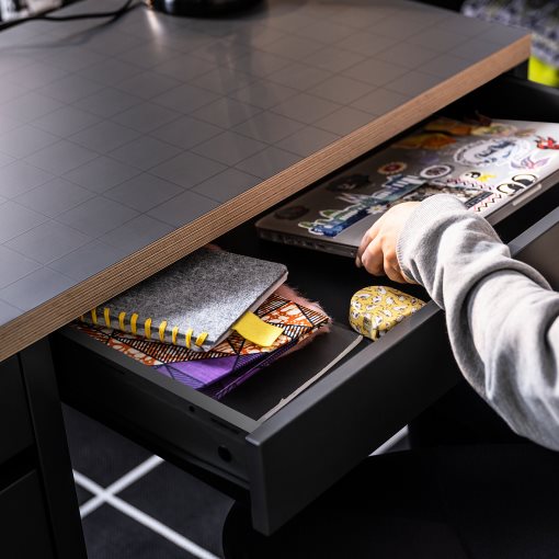 MICKE, desk, 105x50 cm, 804.898.50