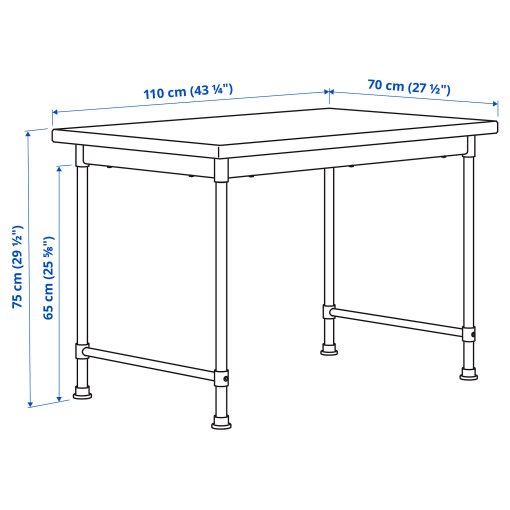 KULLABERG, γραφείο, 110x70 cm, 804.994.44