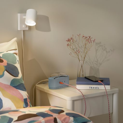 TONSTAD, bedside table, 40x40x59 cm, 805.100.07