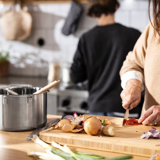 HEMKOMST, pot with lid, 5 l, 805.131.43