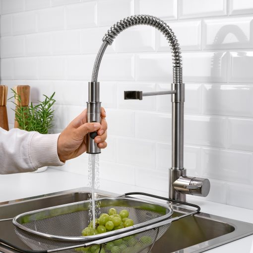 VIMMERN, kitchen mixer tap/handspray, 805.199.51