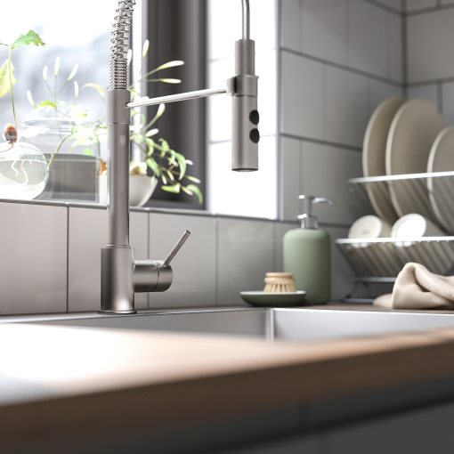 VIMMERN, kitchen mixer tap/handspray, 805.199.51