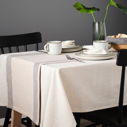 SILVERARV, tablecloth, 145x240 cm, 805.265.79