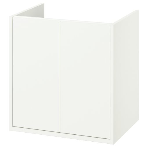 HAVBACK, wash-stand with doors, 60x48x63 cm, 805.350.03