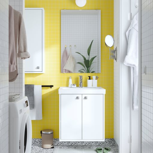 HAVBACK, wash-stand with doors, 60x48x63 cm, 805.350.03