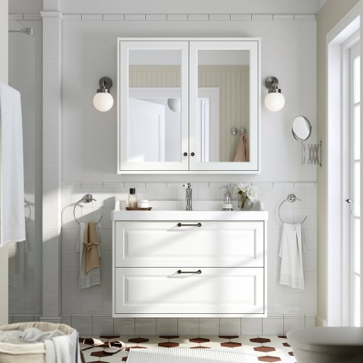 TANNFORSEN, wash-stand with drawers, 100x48x63 cm, 805.351.16