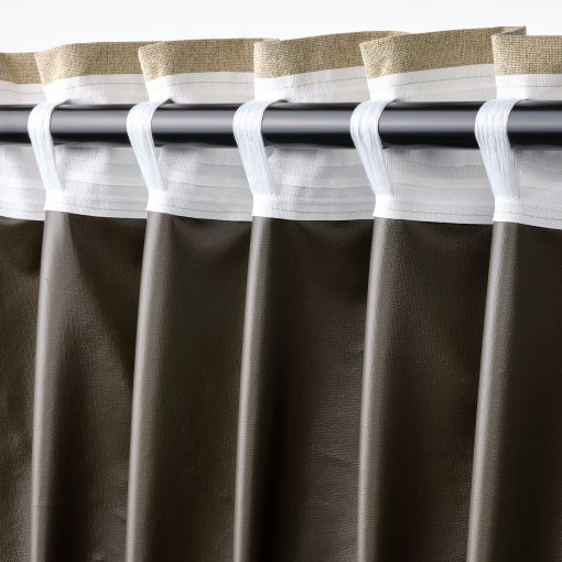 ROSENMANDEL, room darkening curtains/1 pair, 135x300 cm, 805.390.77