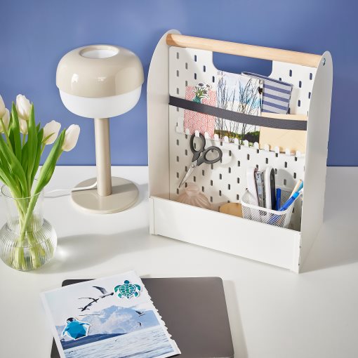 VATTENKAR, desk organiser, 33x21x43 cm, 805.486.61