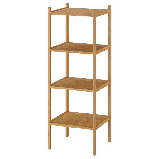 RÅGRUND, shelving unit, 37x37x104 cm, 805.494.20