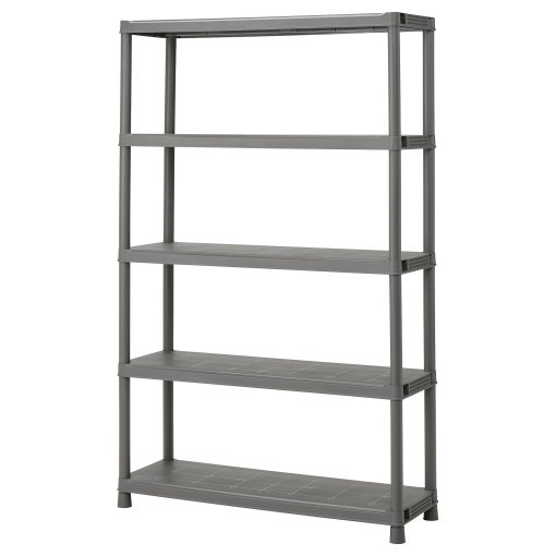 RUNMARÖ, shelving unit/in/outdoor, 120x40x188 cm, 805.513.09